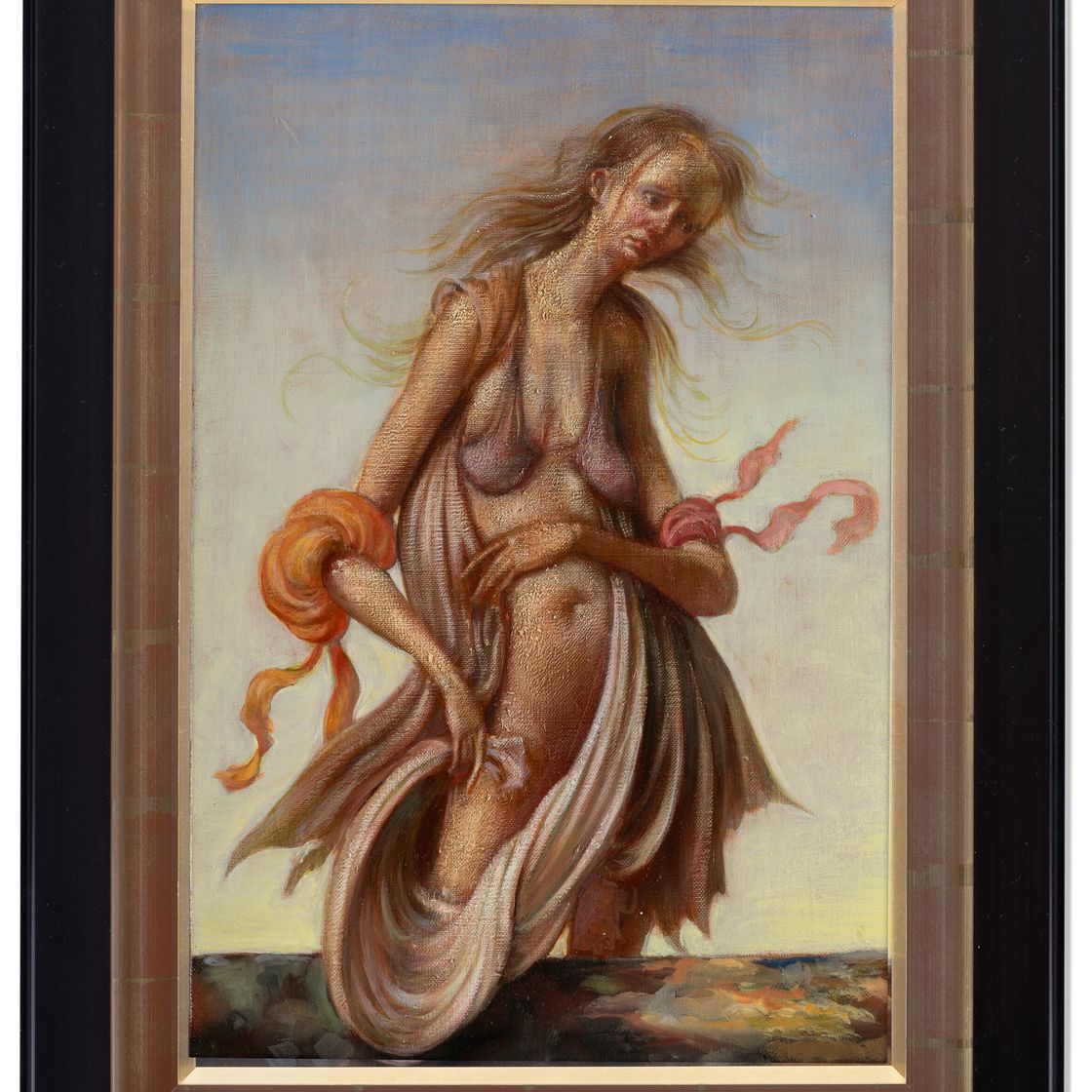 John Currin — Хиппи, изображение 2