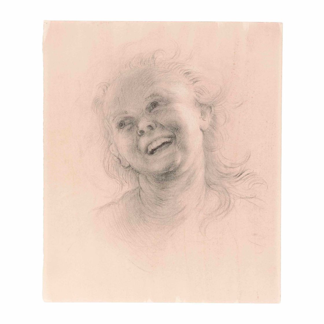 John Currin — Пухленький Ангелочек