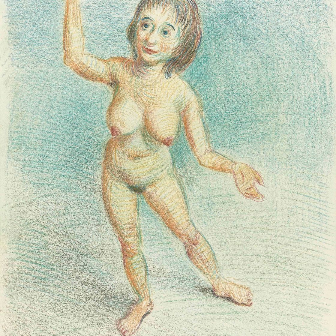 John Currin — Без названия