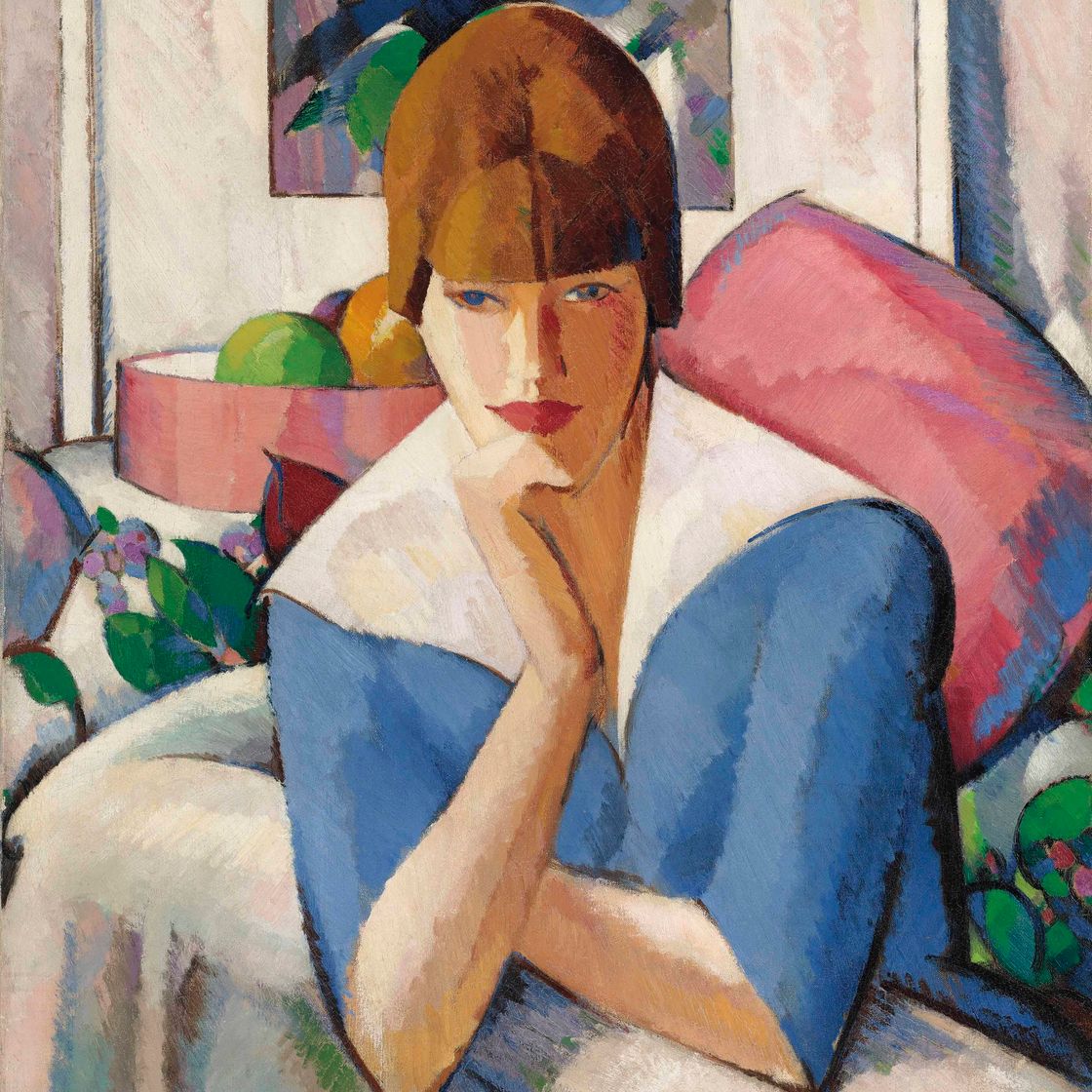 John Duncan Fergusson — Уравновешенность