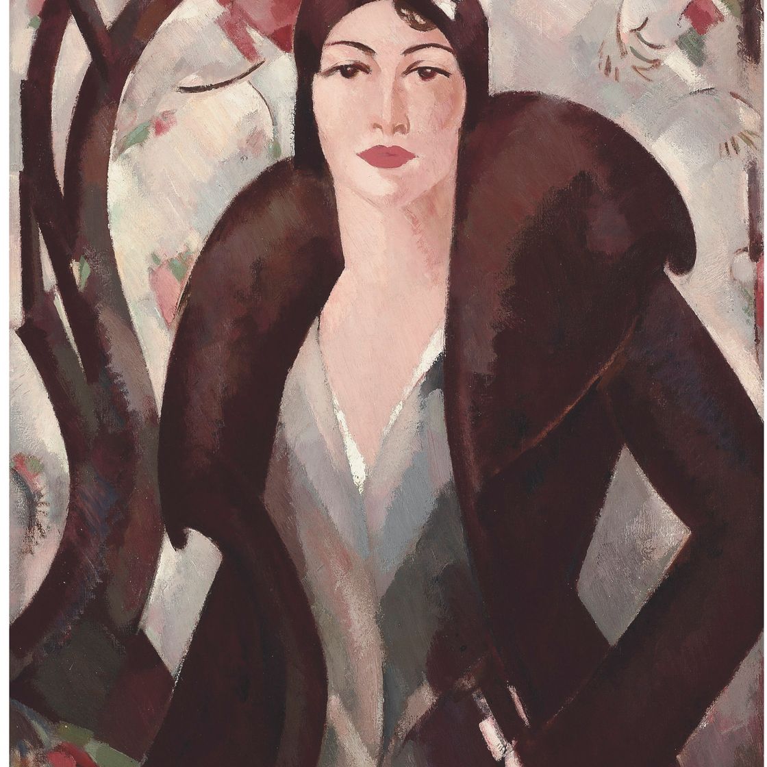 John Duncan Fergusson — Грейс Макколл