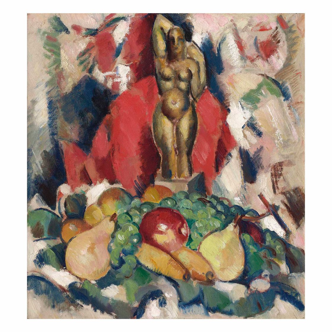 John Duncan Fergusson — Еда и фрукты
