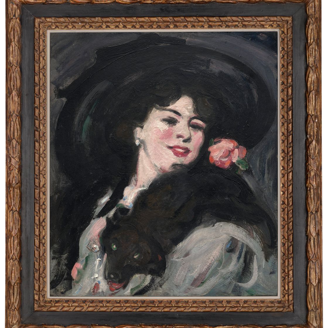 John Duncan Fergusson — Мадемуазель О, изображение 2