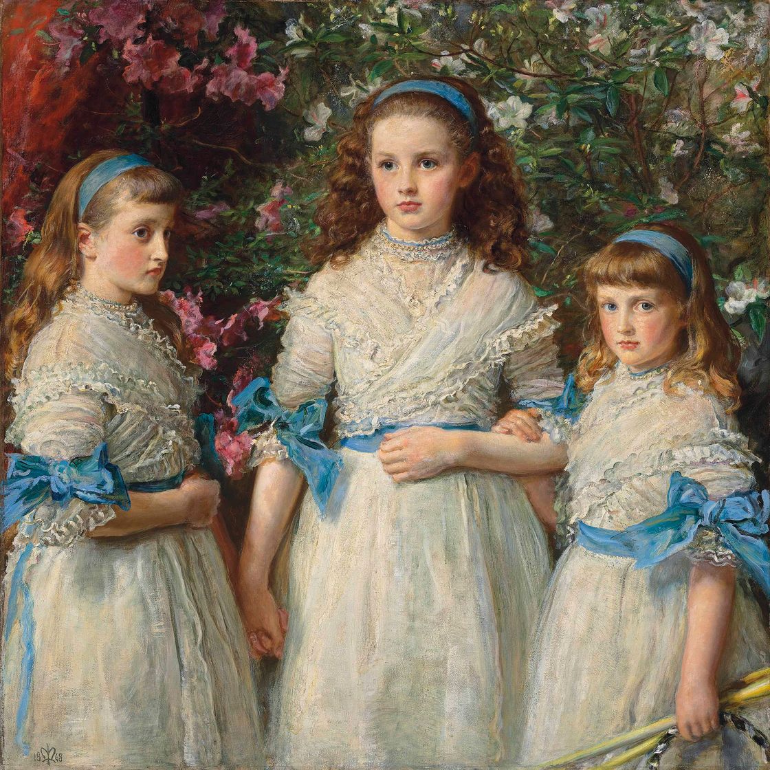 John Everett Millais — Сестры