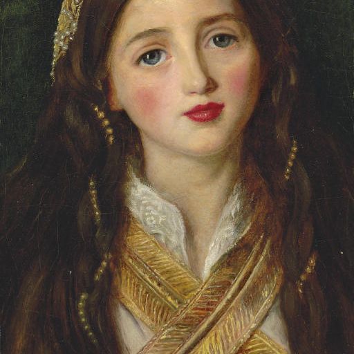 John Everett Millais — Элис Грей