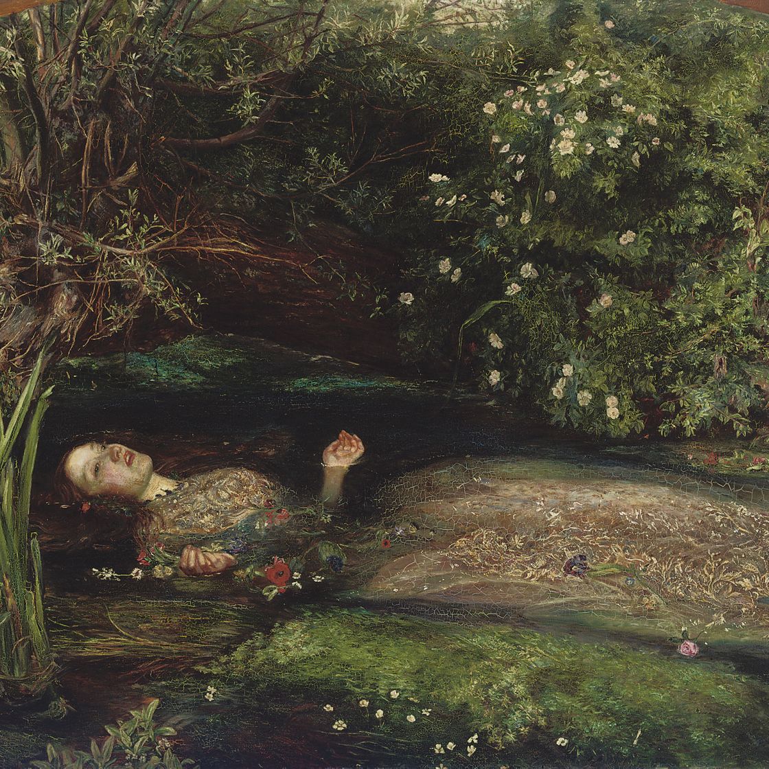 John Everett Millais — Офелия