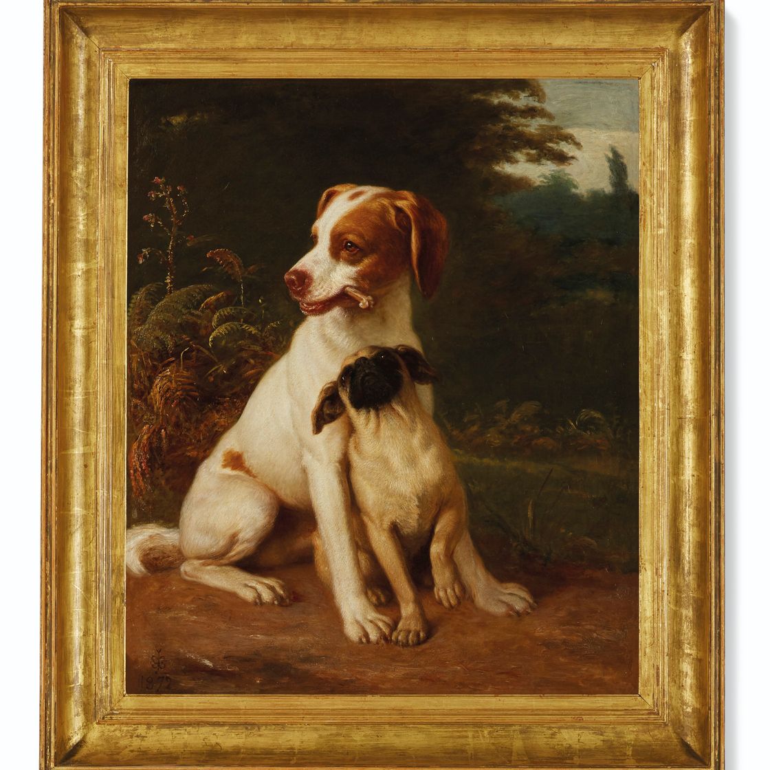 John Everett Millais — Соблазнительная Косточка, изображение 1