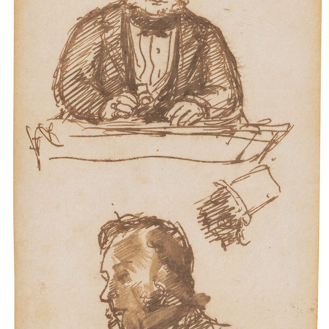 John Everett Millais — Аукционист