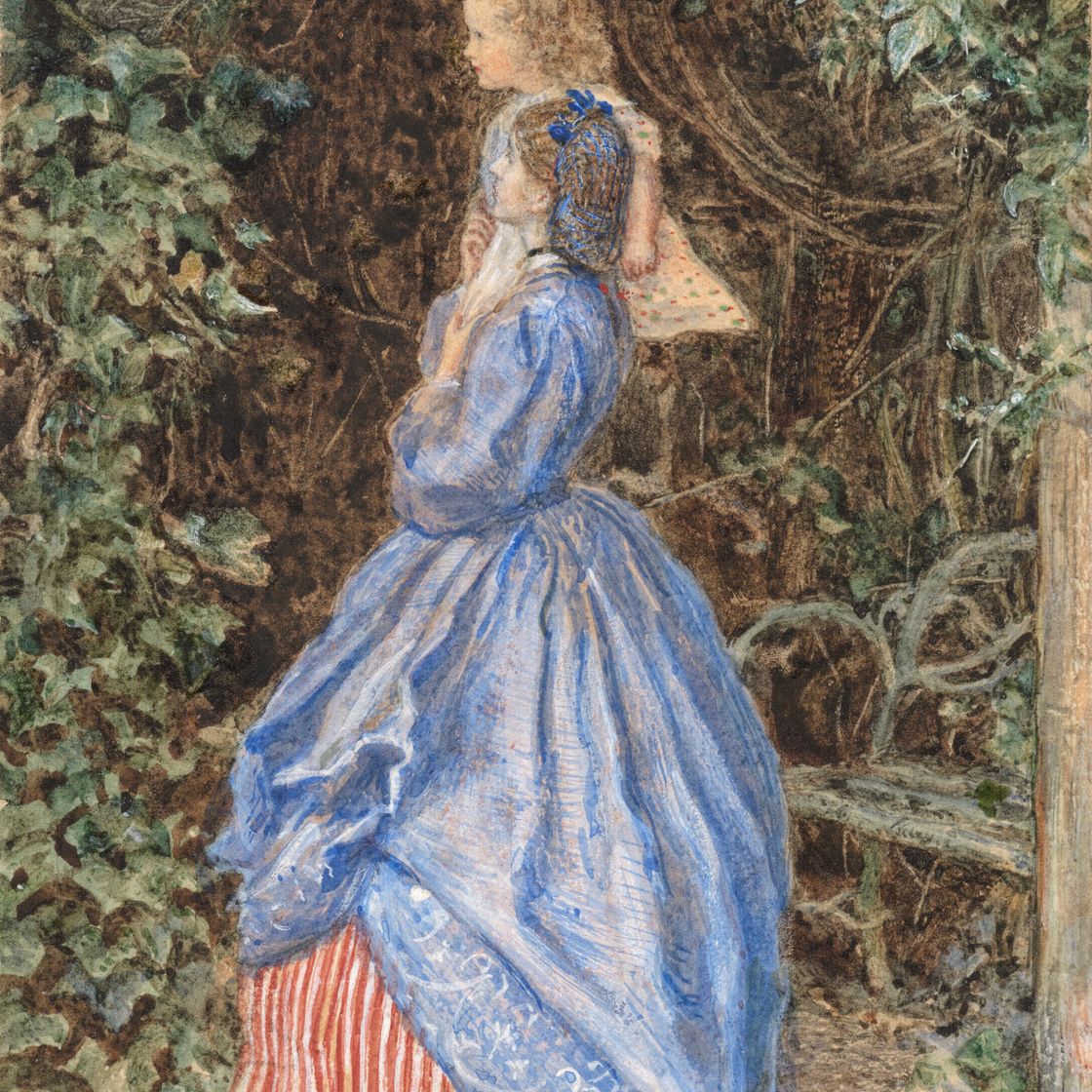 John Everett Millais — Весеннее время