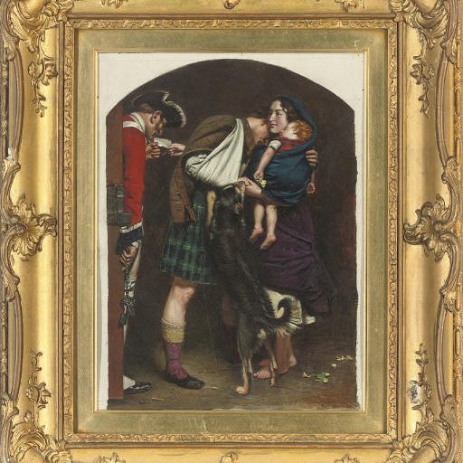 John Everett Millais — Порядок освобождения