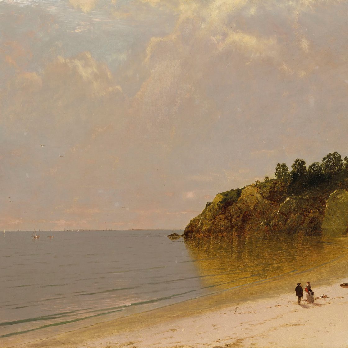 John Frederick Kensett — На побережье