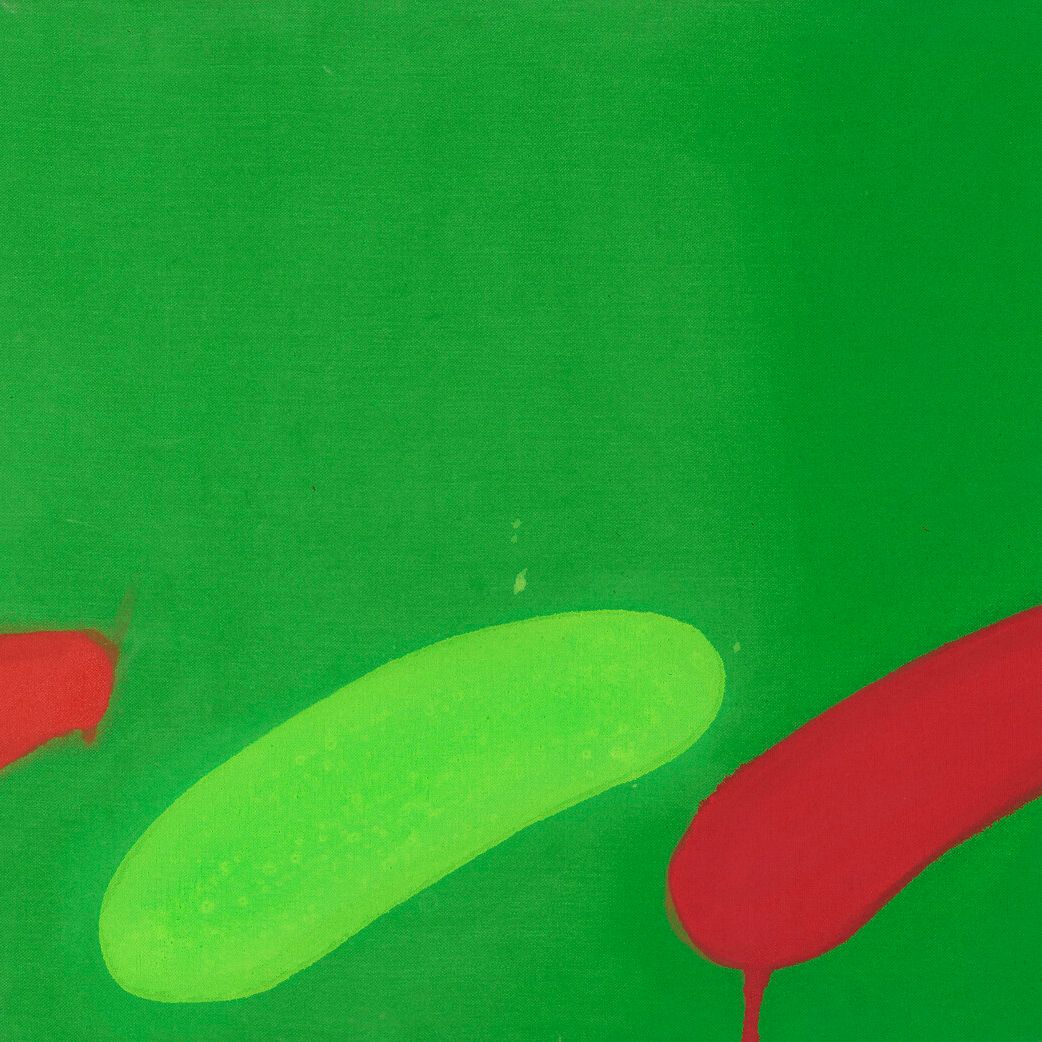 John Hoyland — 15.7.65, изображение 1