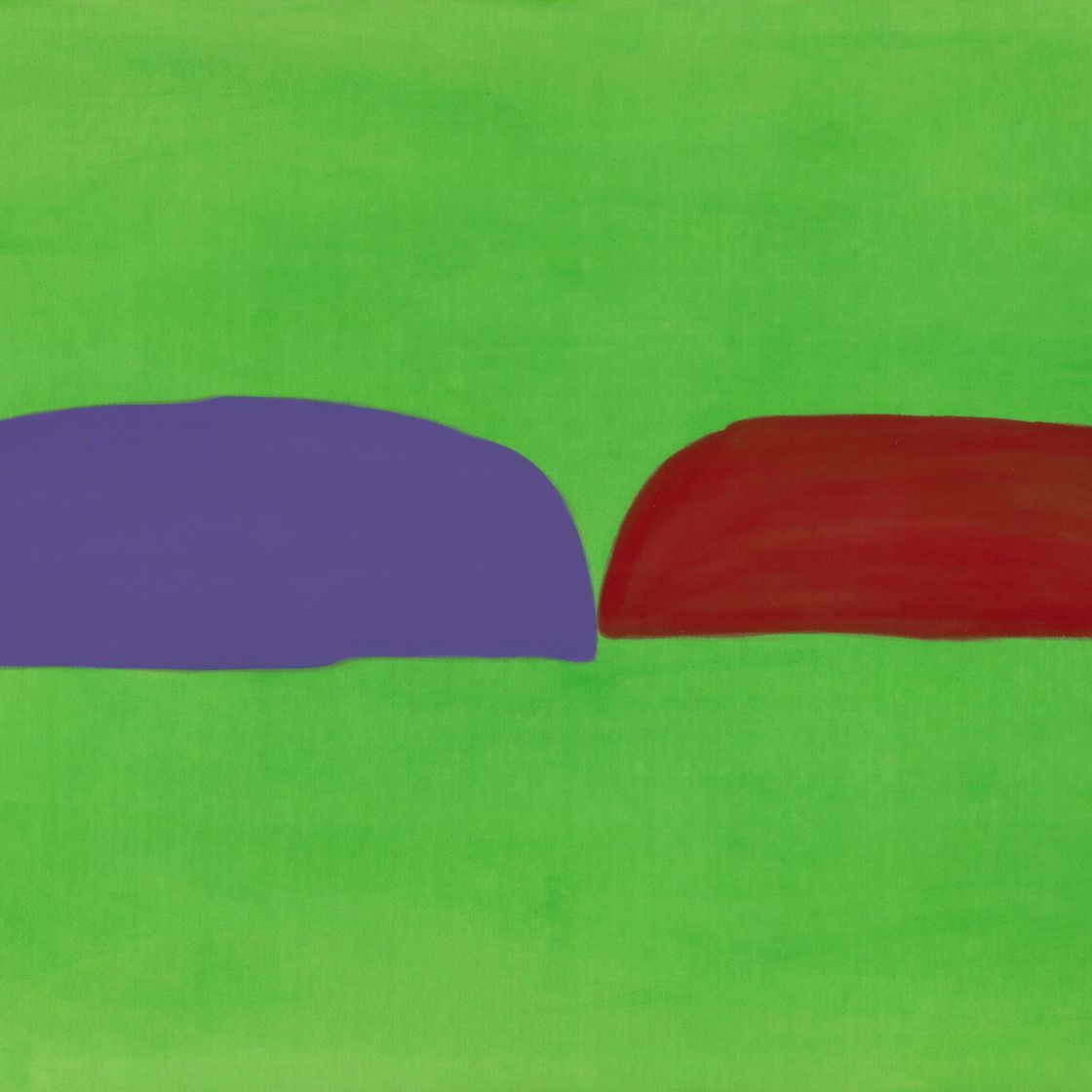 John Hoyland — 17.8.64, изображение 1
