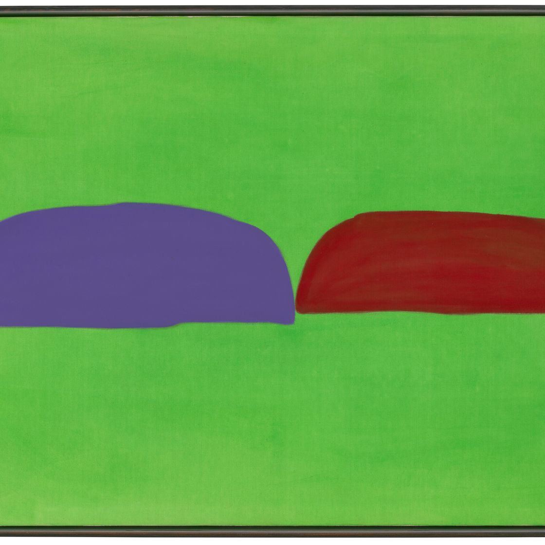 John Hoyland — 17.8.64, изображение 2