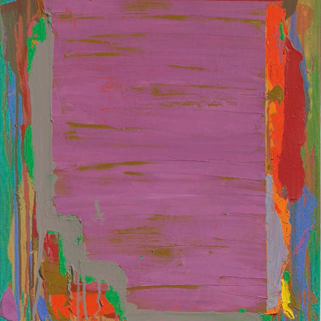 John Hoyland — 9.4.76