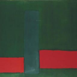 John Hoyland — 25.8.1966