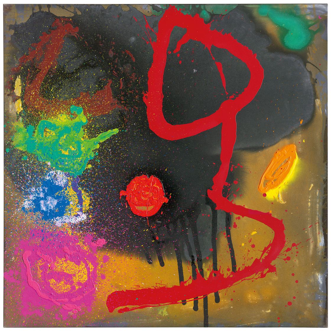 John Hoyland — Джинел 26.2.89, изображение 1