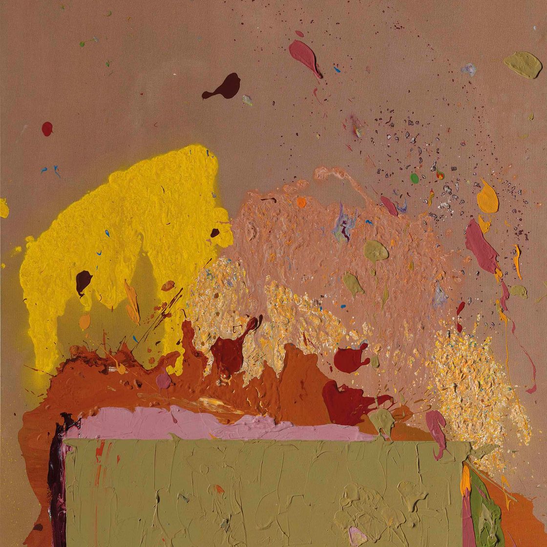 John Hoyland — 20.9.70
