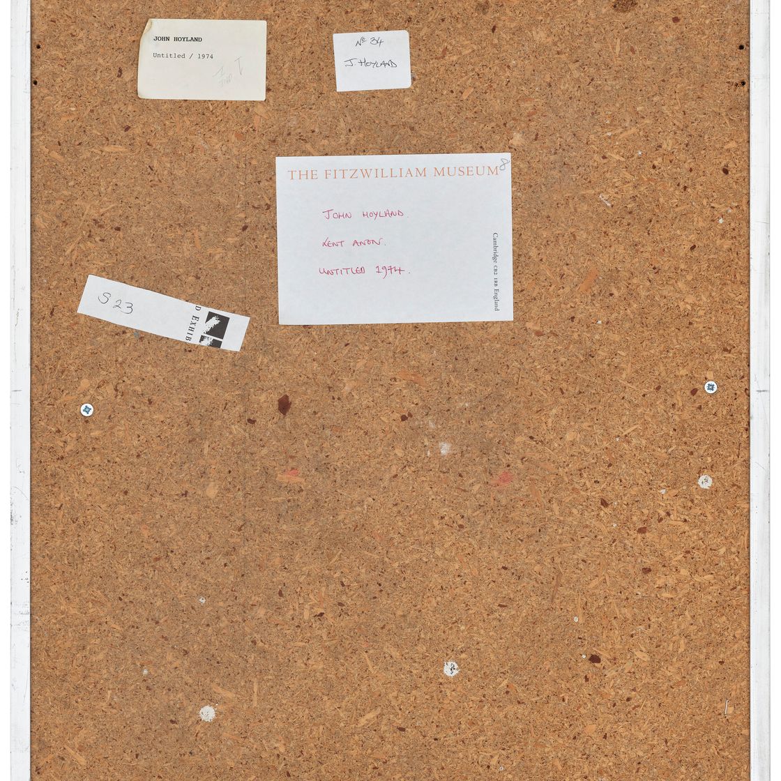 John Hoyland — 9.2.75, изображение 3