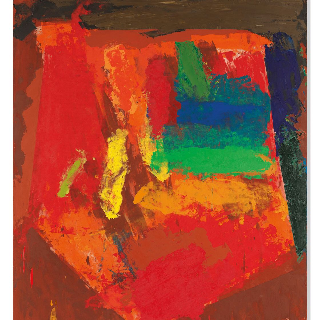 John Hoyland — Песнопение 17.8.78