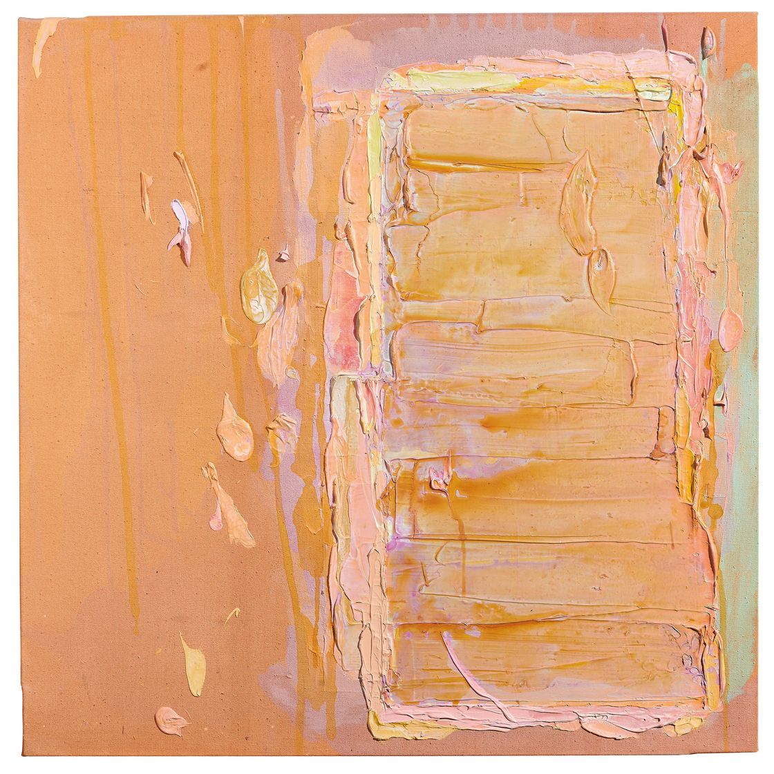 John Hoyland — 18.4.73, изображение 1