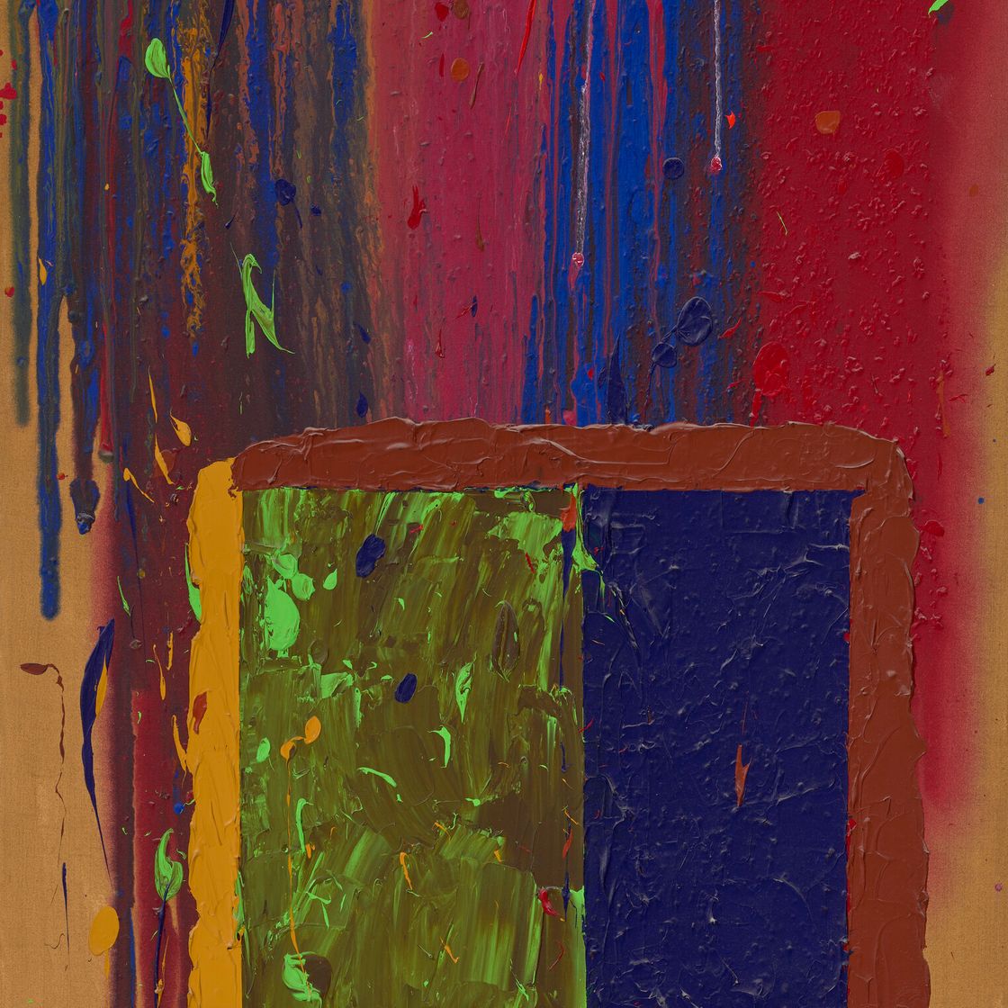 John Hoyland — 23.11.69, изображение 1