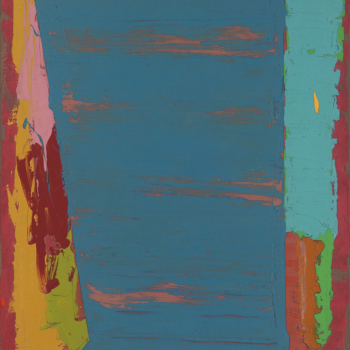 John Hoyland — 10.8.76