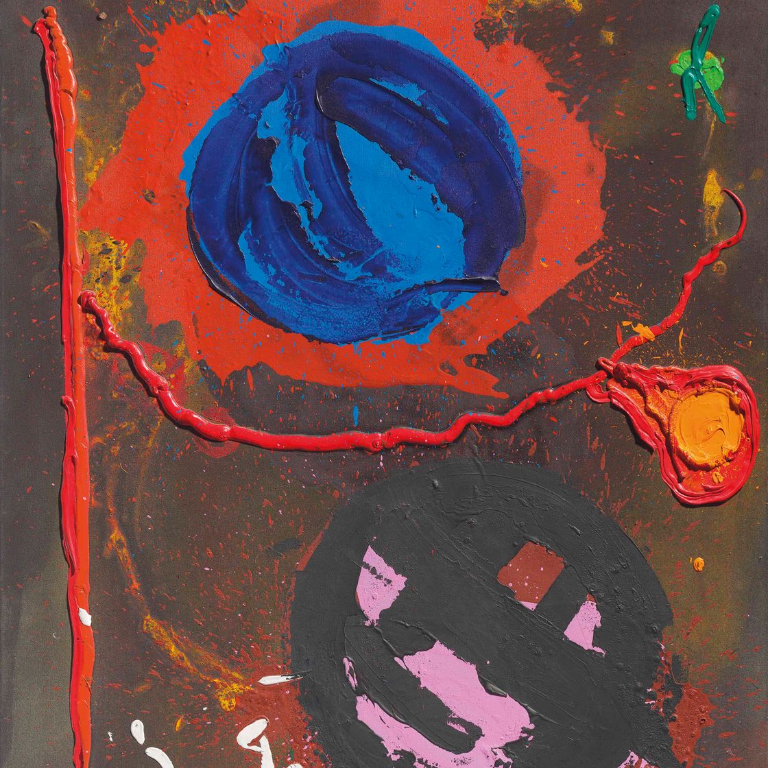 John Hoyland — Чжоу 6.3.88
