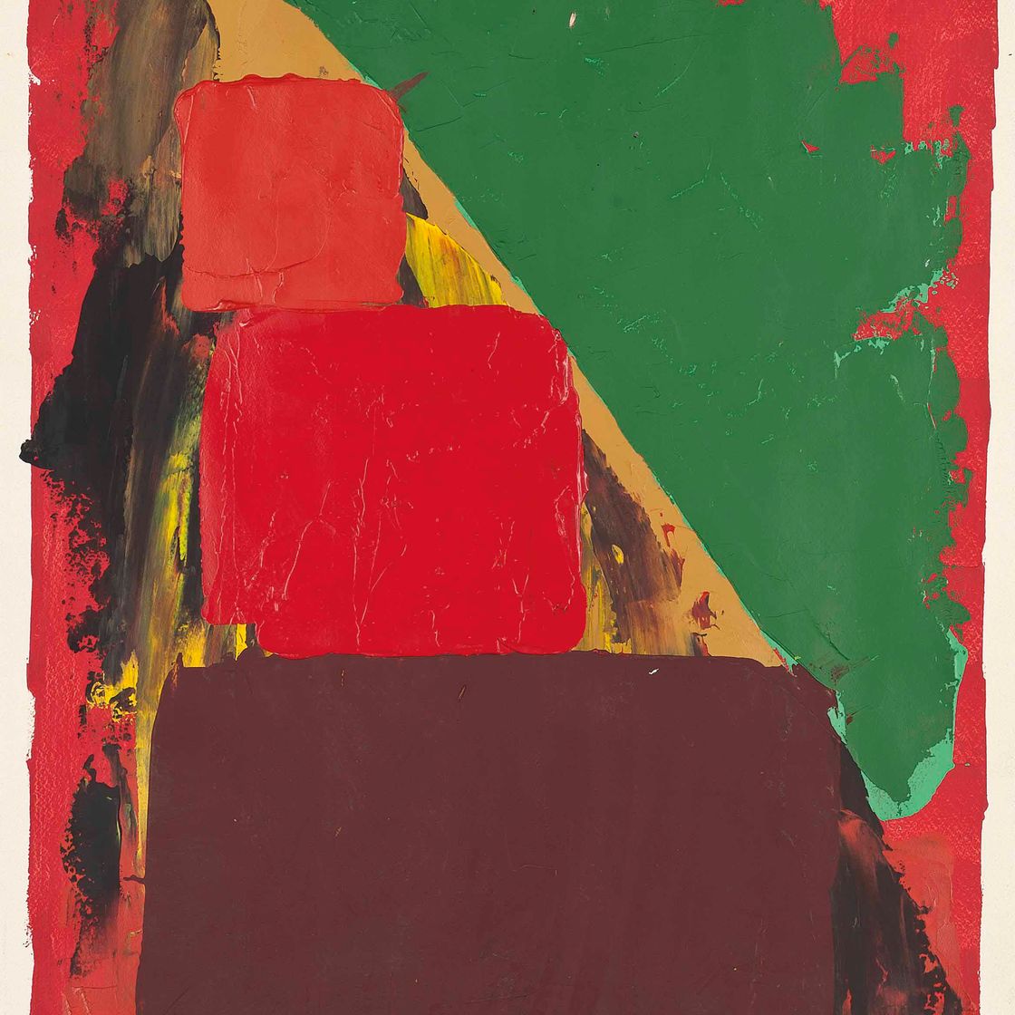 John Hoyland — Март 1980 года