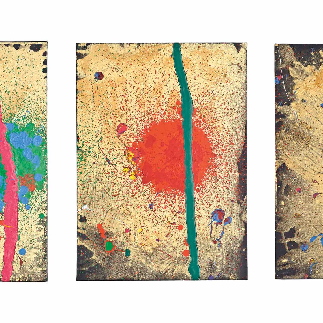 John Hoyland — В поисках рая