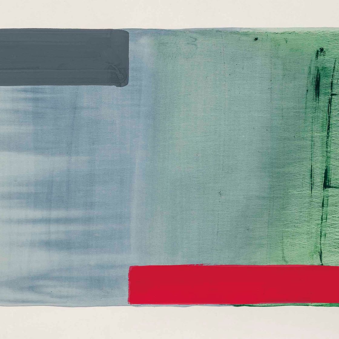 John Hoyland — Без названия, 1967
