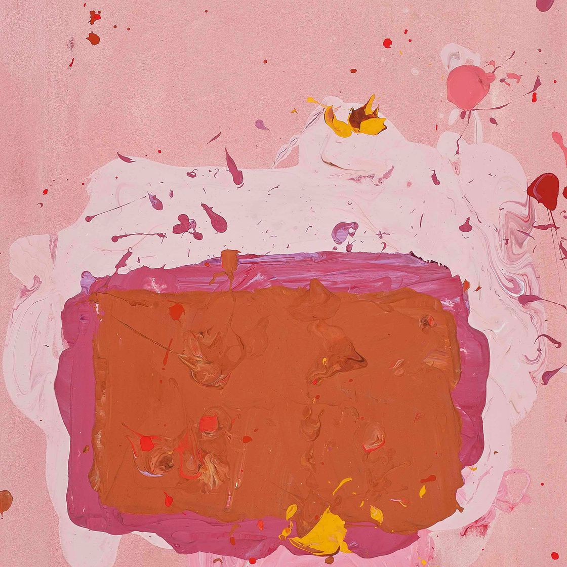 John Hoyland — 9.10.70