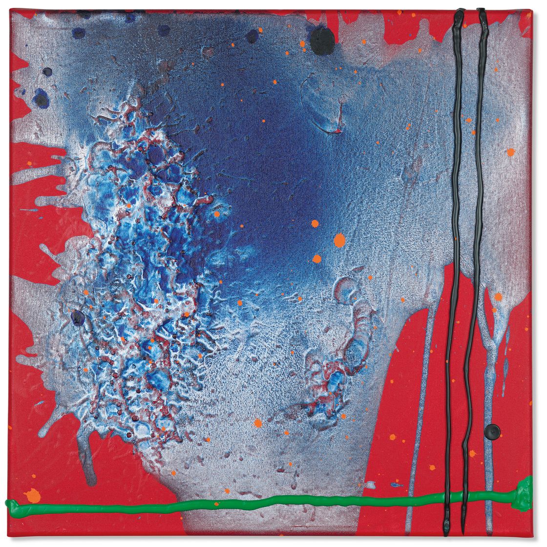John Hoyland — Небесный парк, изображение 1