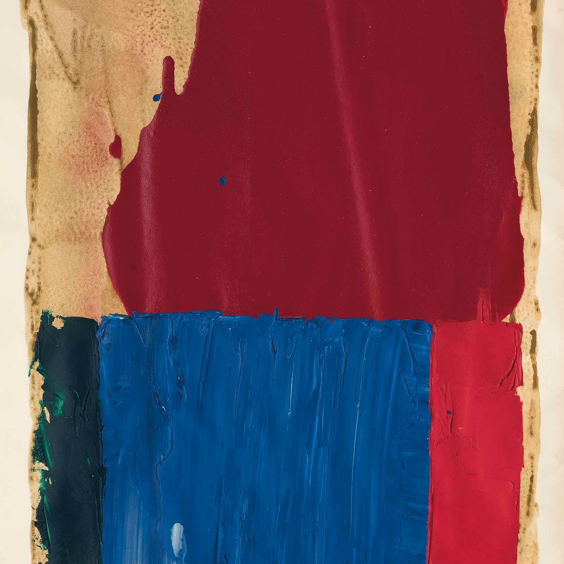 John Hoyland — Без названия, 1969
