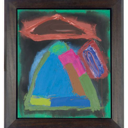 John Hoyland — Претендент