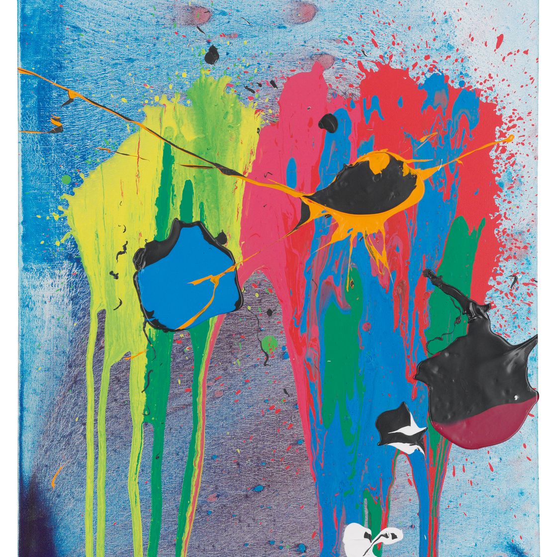 John Hoyland — Маленькое сокровище