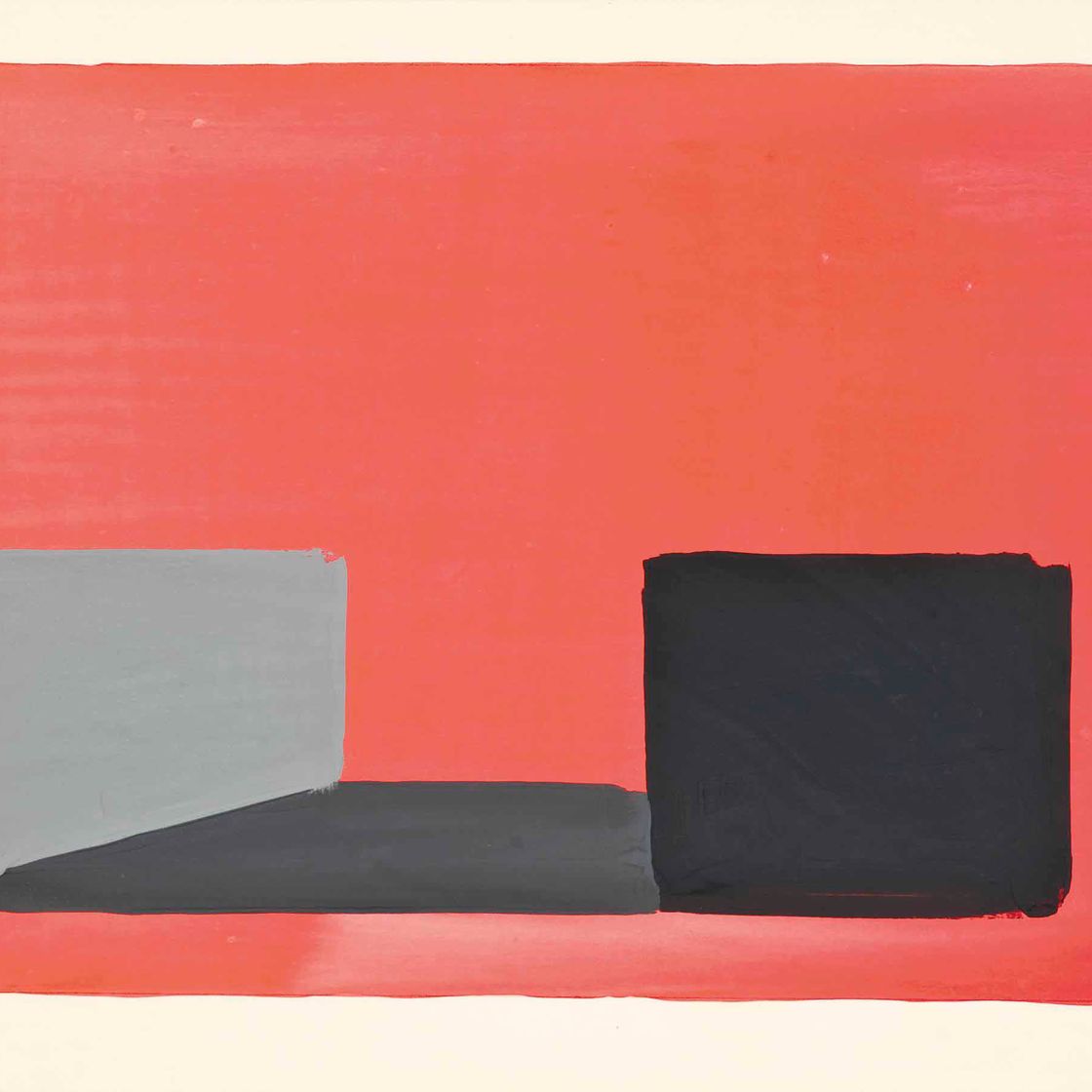 John Hoyland — Без названия 67