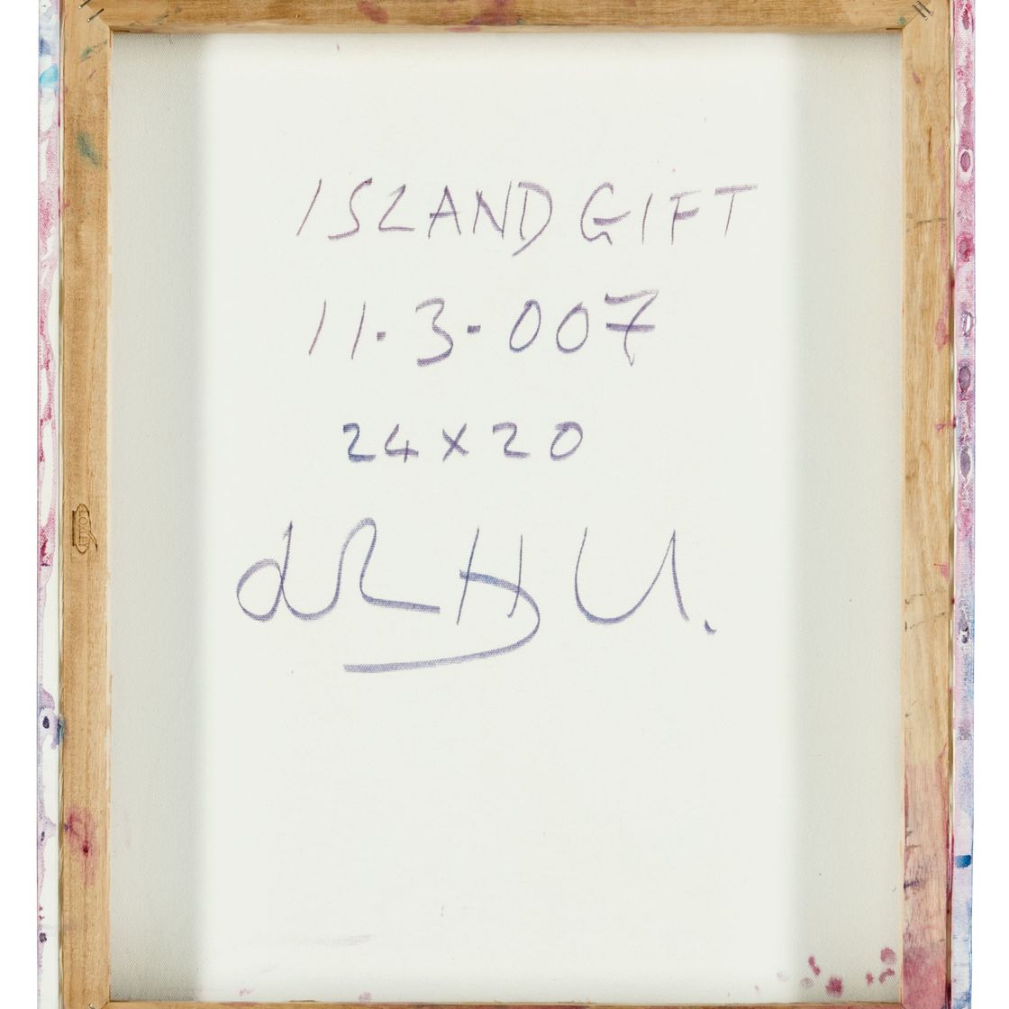 John Hoyland — Островной подарок 11.03.2007, изображение 2