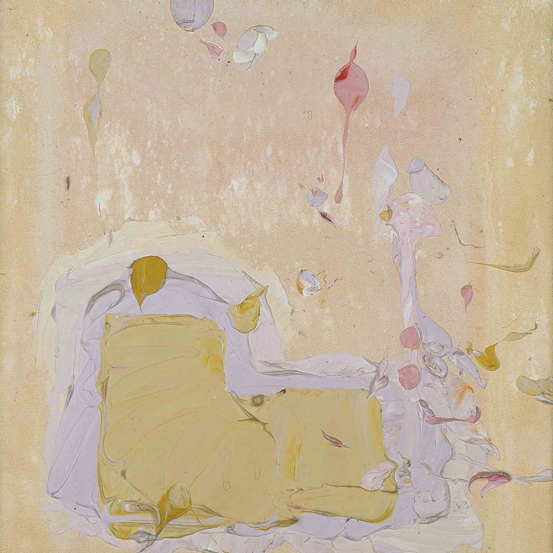 John Hoyland — Без названия