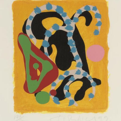 John Hoyland — Джон Хойланд (р. 1934)