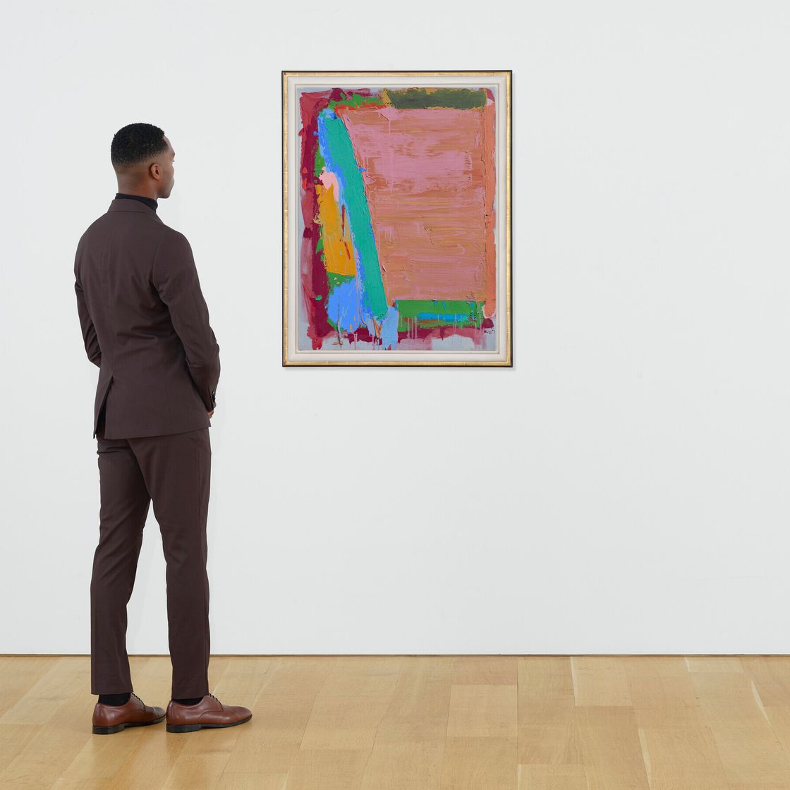 John Hoyland — Ставка 5.9.76, изображение 4
