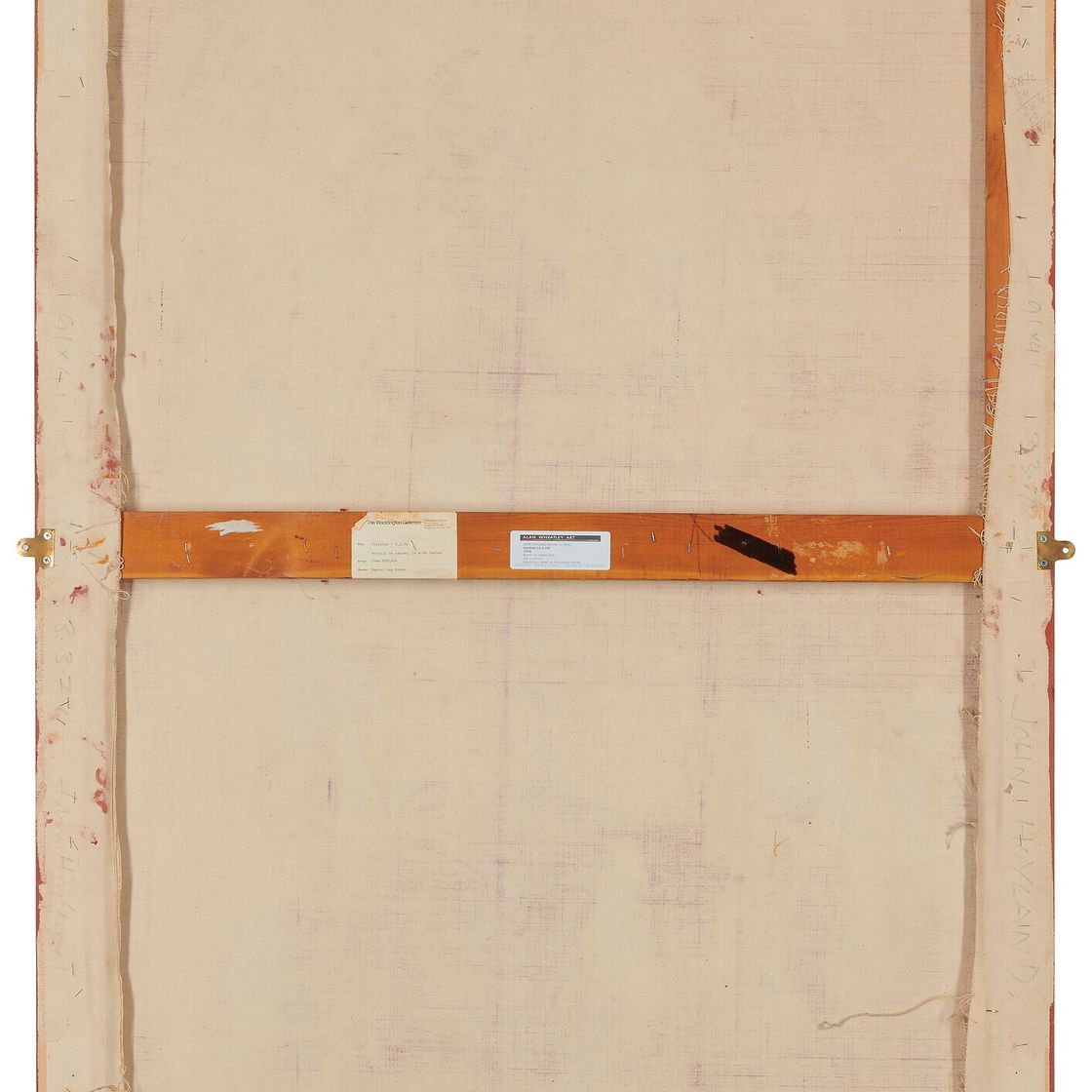 John Hoyland — 3.3.70, изображение 2