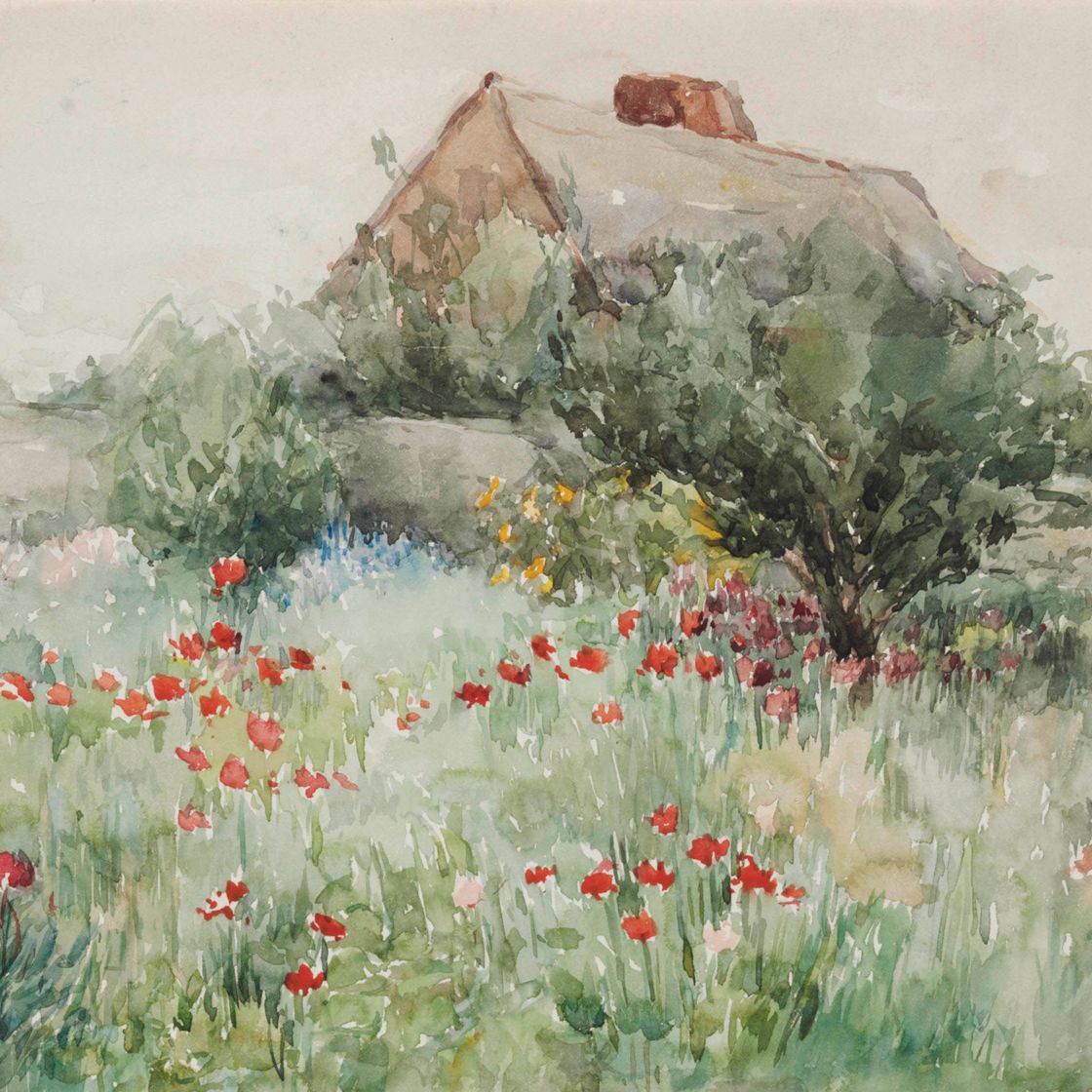 John La Farge — Дом Ирвинга Баркера, Парадайз-Хиллз