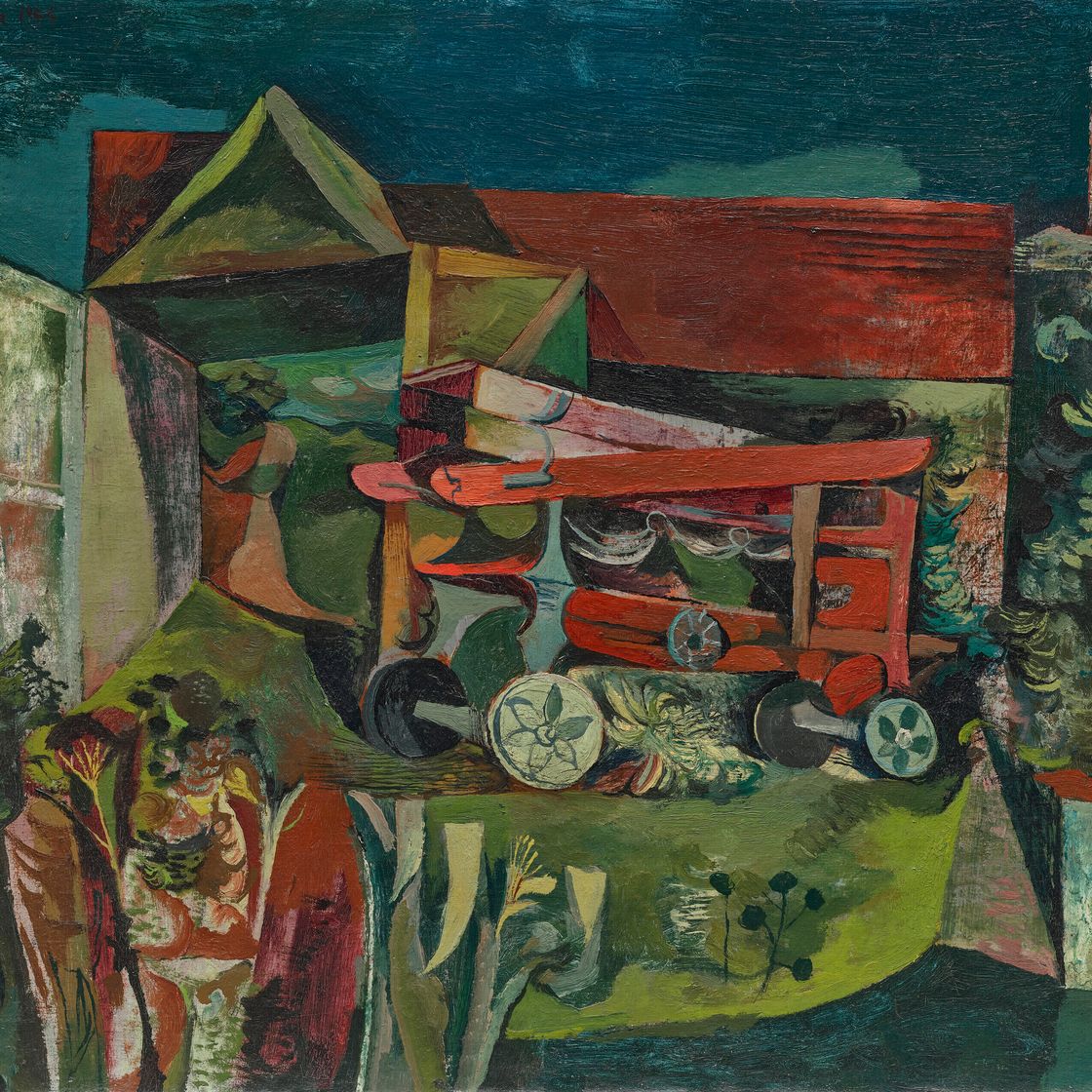 John Minton — Сельскохозяйственная машина, изображение 1