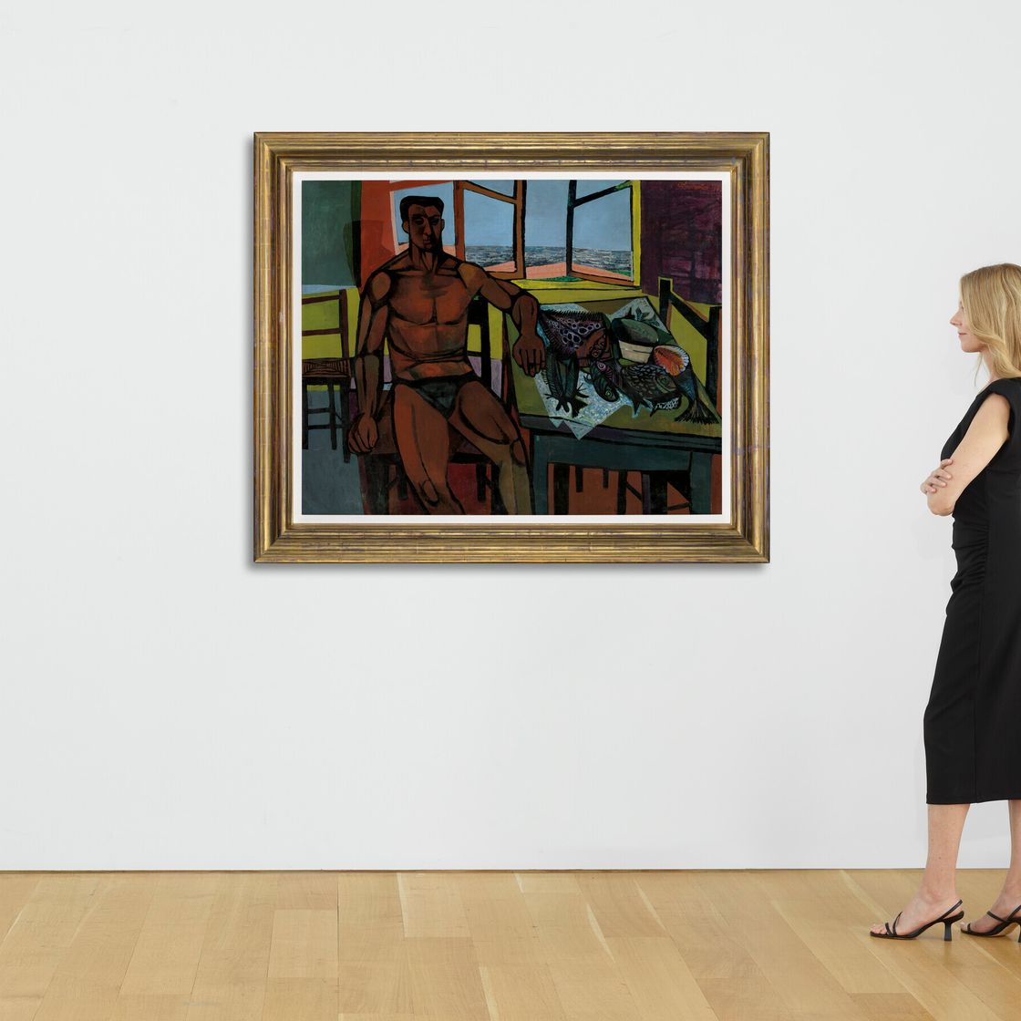 John Minton — Корсиканский рыбак, изображение 4