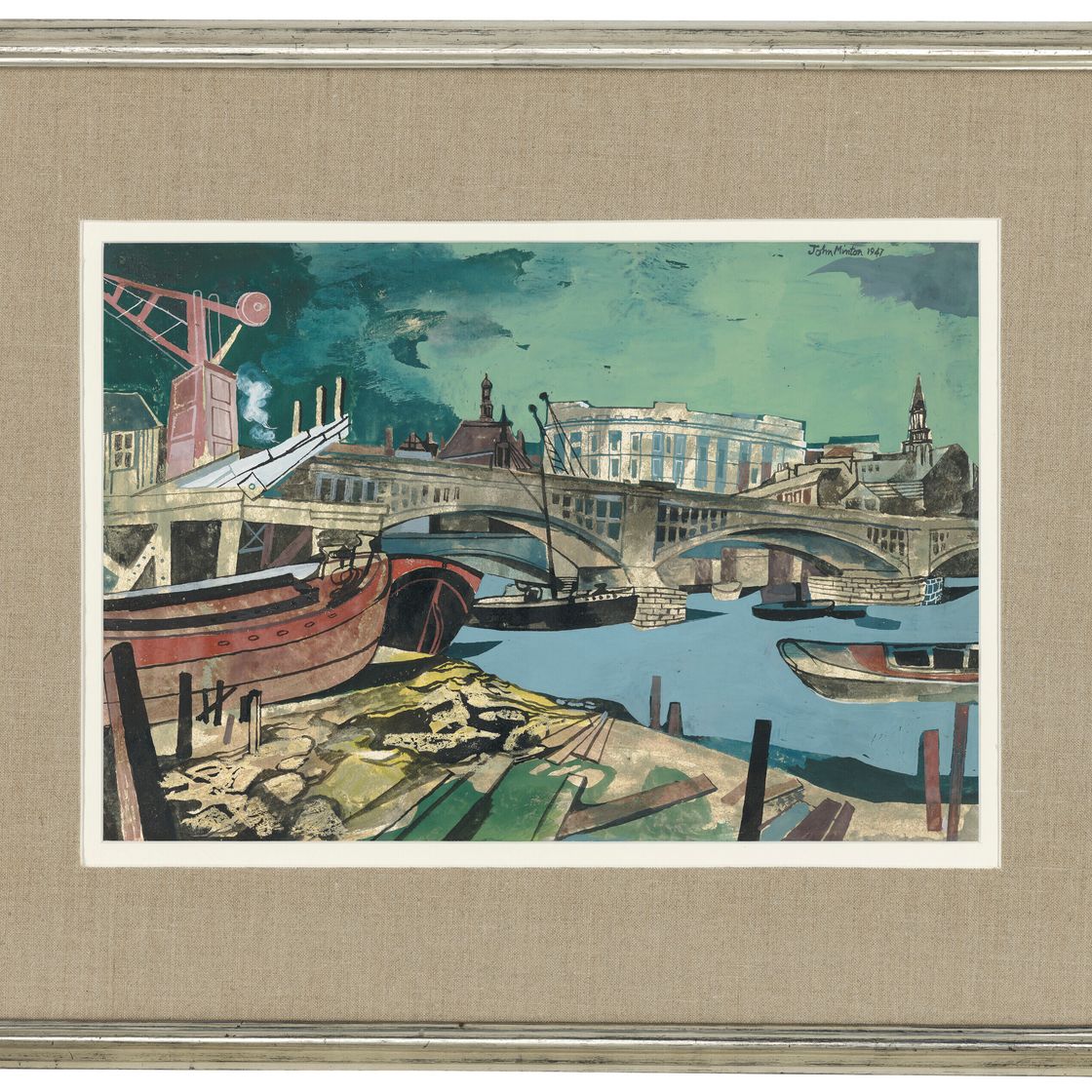 John Minton — Мост Блэкфрайерз, изображение 2