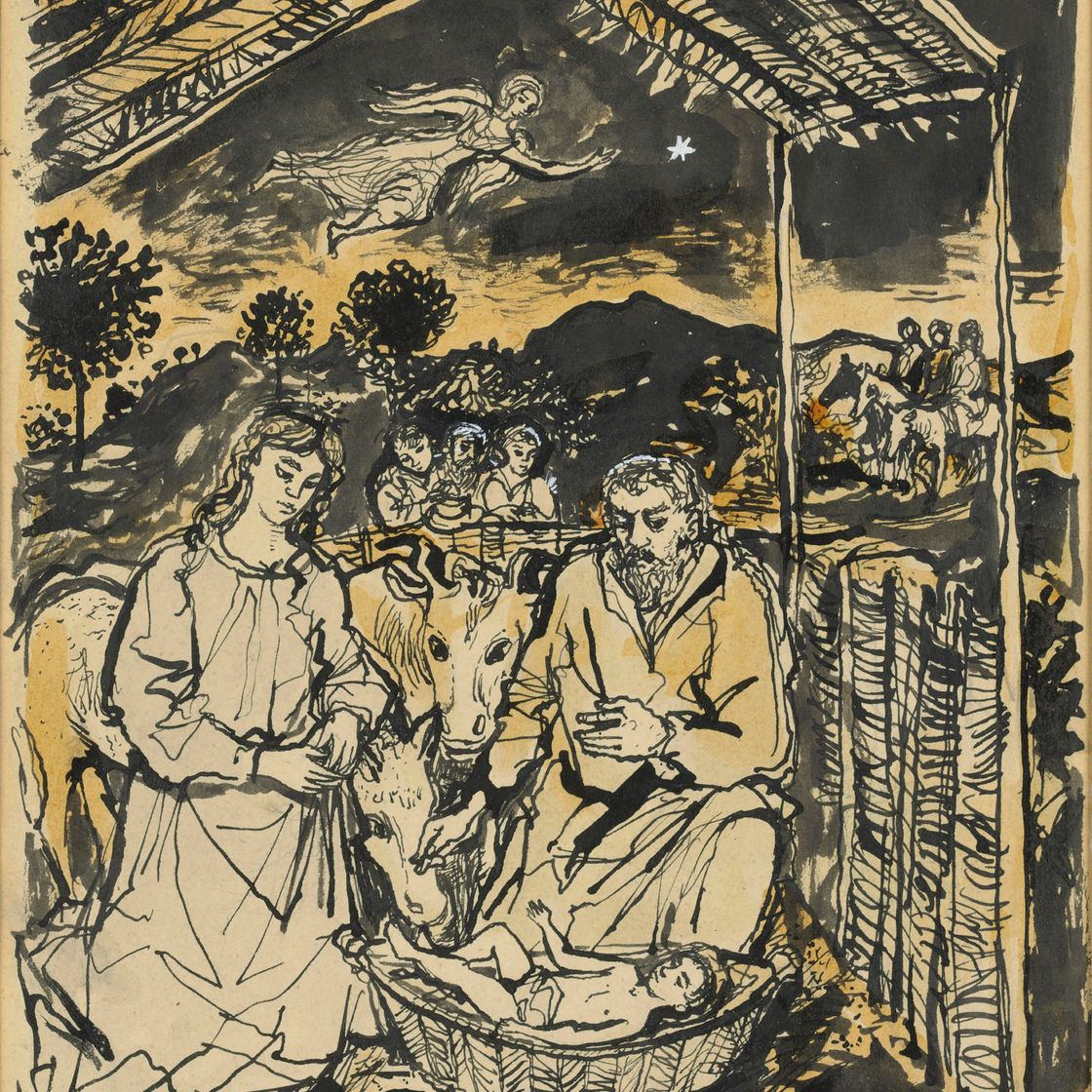 John Minton — Рождество Христово