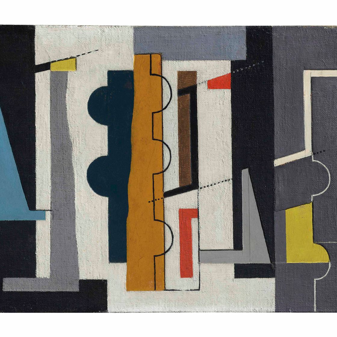 John Piper — Абстрактная живопись, 1935 год