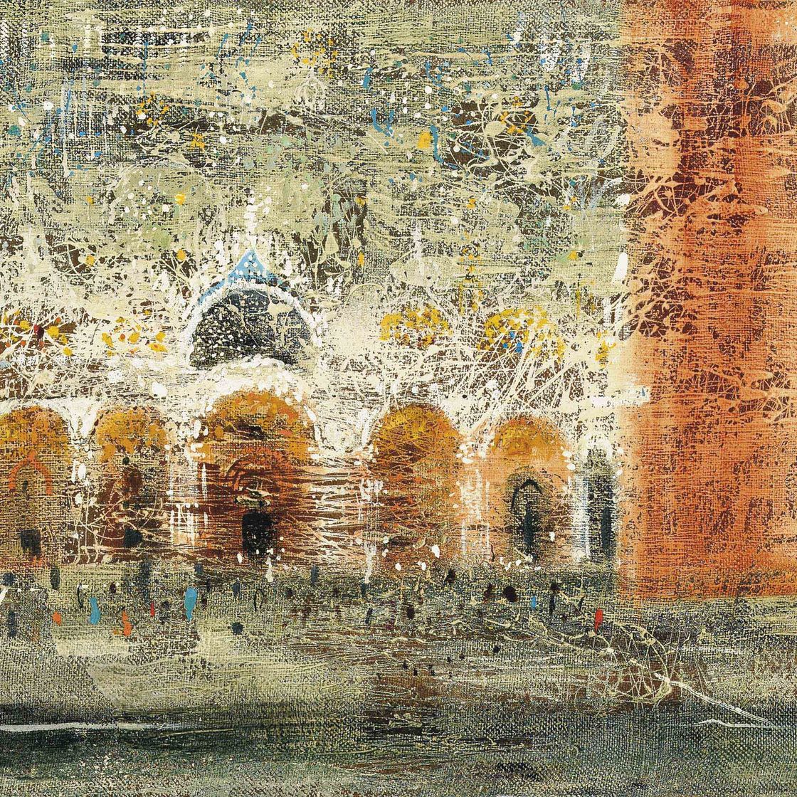 John Piper — Площадь Сан-Марко, Венеция