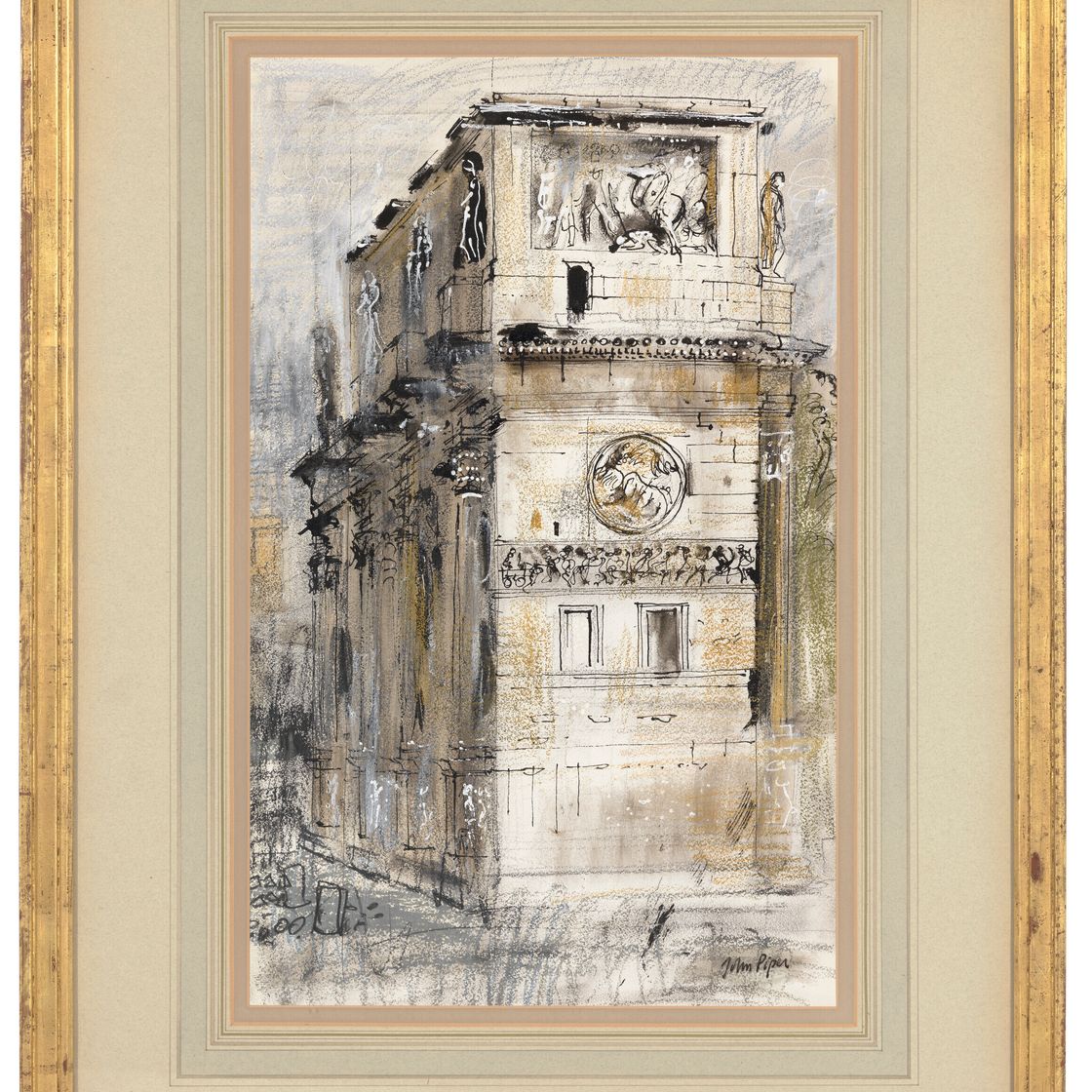 John Piper — Арка Константина, Рим, изображение 2